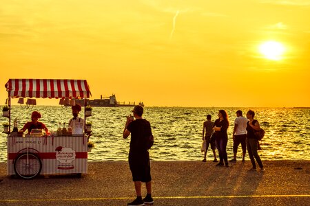 Afternoon people thessaloniki
