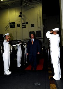 USS Nimitz stops in Bahrain DVIDS216641