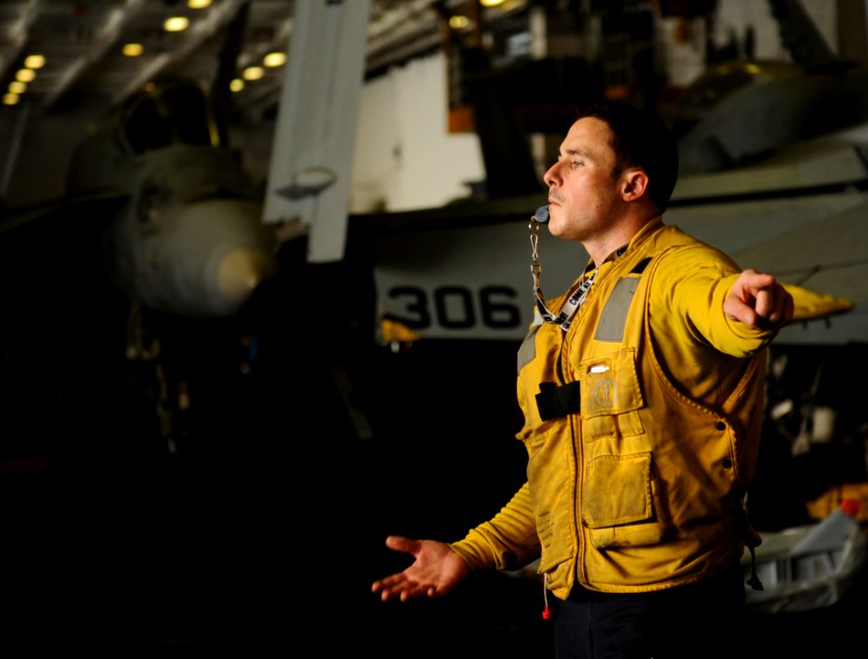 USS Nimitz sailors at work 130701-N-AZ866-031