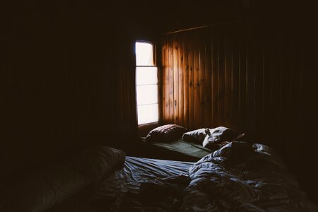Blanket room window photo