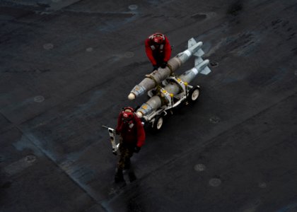 USS Nimitz flight deck operations 130613-N-LP801-178
