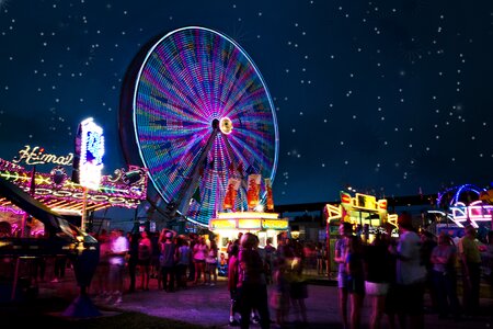Carnival fair amusement