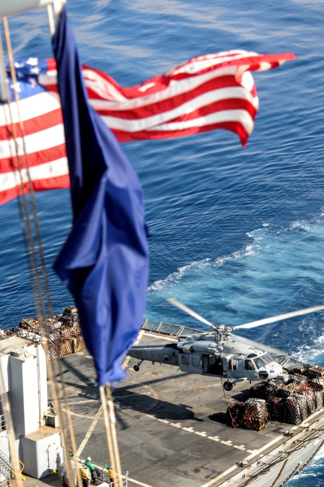 USS Nimitz operations 131029-N-MX772-110