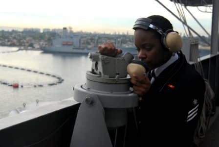USS Nimitz Departs San Diego DVIDS347719