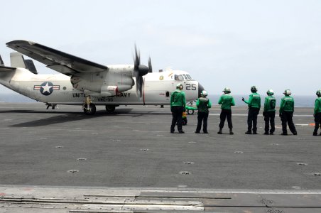 USS Nimitz sailors at work 130702-N-AZ866-225