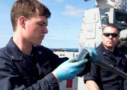 USS Normandy (CG 60) deployment 150318-N-ZY039-003