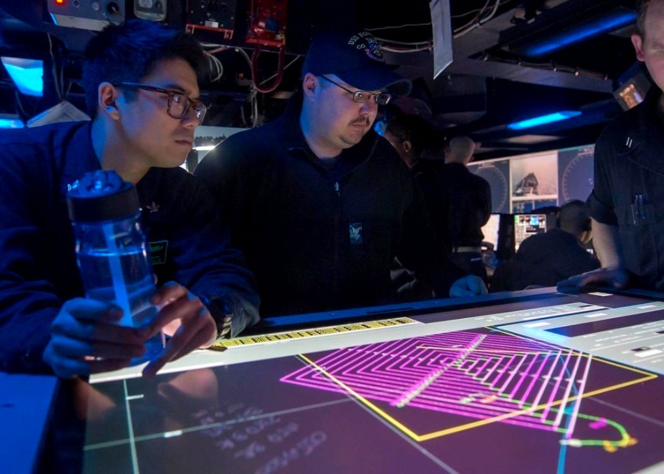 USS Normandy (CG 60) deployment 150310-N-ZY039-052