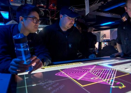 USS Normandy (CG 60) deployment 150310-N-ZY039-052
