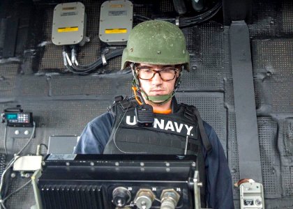 USS Normandy (CG 60) deployment 150321-N-ZY039-057