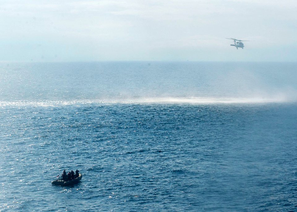 USS Normandy (CG 60) deployment 150321-N-ZY039-176