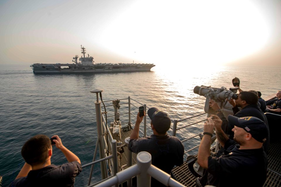 USS Normandy (CG 60) deployment 150705-N-ZY039-058