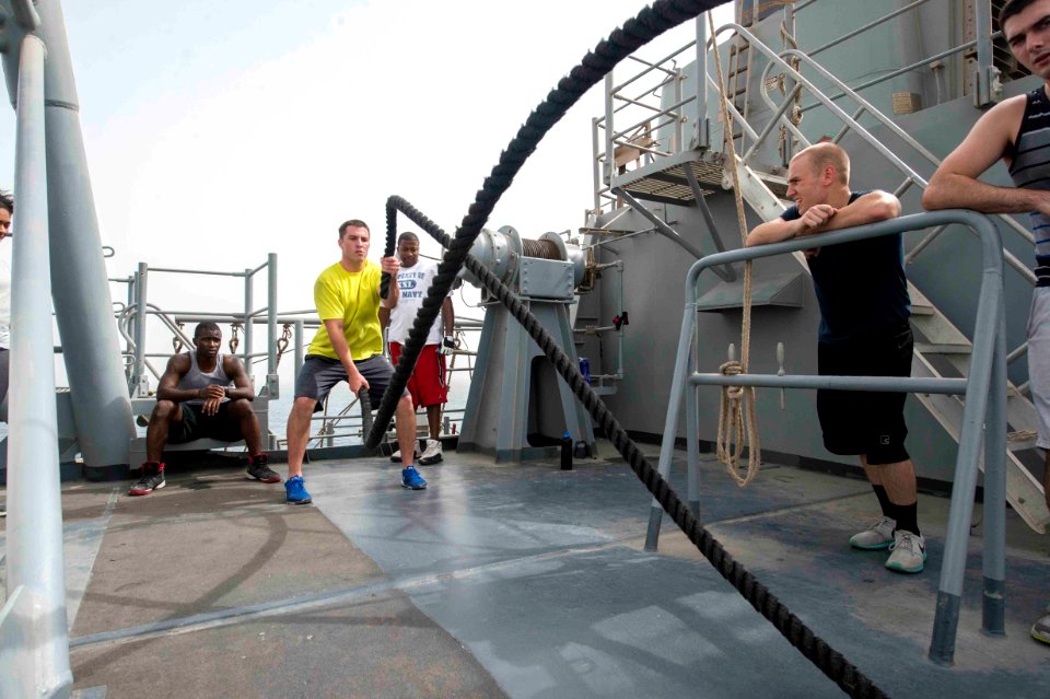 USS Normandy (CG 60) deployment 150904-N-ZY039-002
