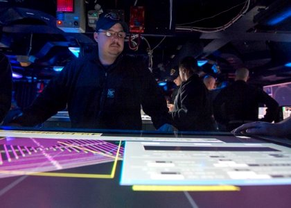 USS Normandy (CG 60) deployment 150310-N-ZY039-051