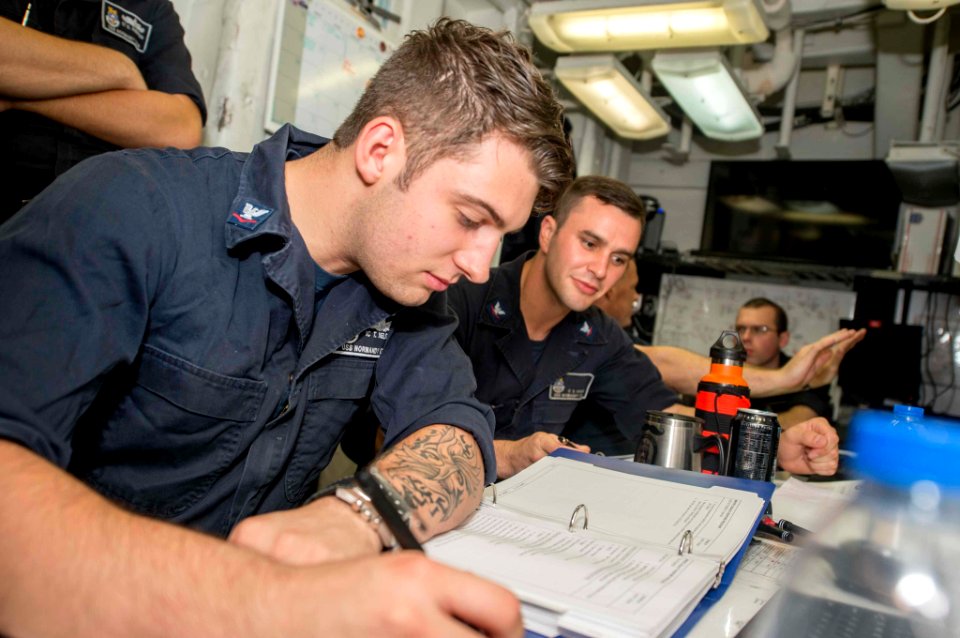 USS Normandy (CG 60) deployment 150919-N-ZY039-006
