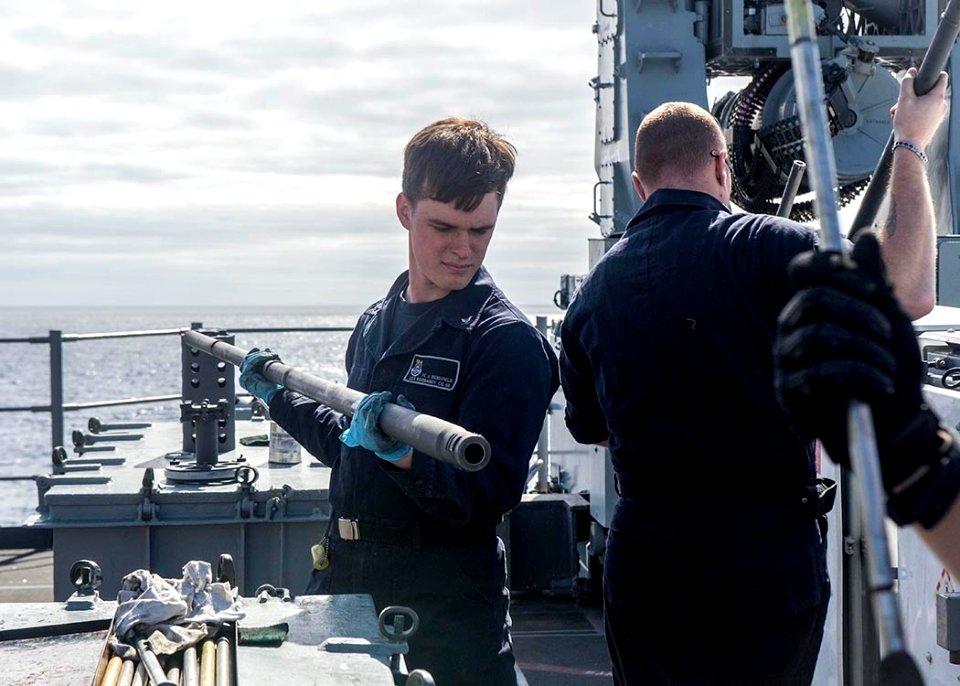 USS Normandy (CG 60) deployment 150318-N-ZY039-013