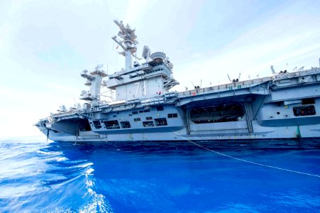 USS Normandy (CG 60) deployment 151014-N-ZY039-013
