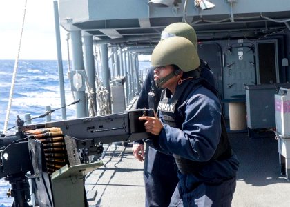 USS Normandy (CG 60) deployment 150313-N-ZY039-028