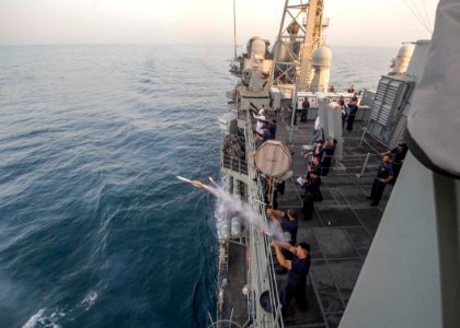 USS Normandy (CG 60) deployment 150705-N-ZY039-052
