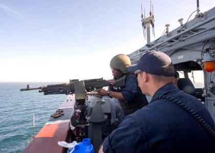 USS Normandy (CG 60) deployment 150519-N-ZY039-005