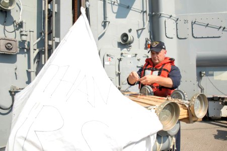 USS Normandy (CG 60) deployment 150913-N-ZY039-170