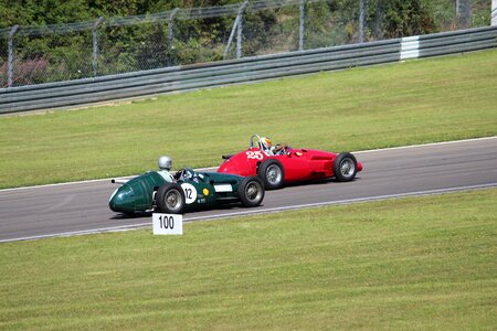 Fast racing car car racing