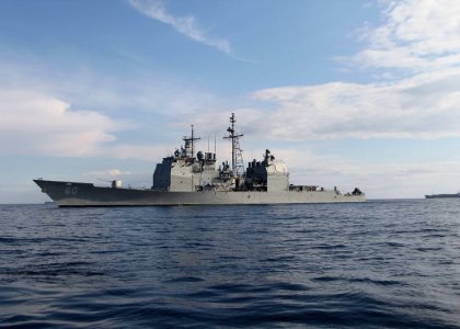 USS Normandy (CG 60) deployment 150321-N-ZY039-424