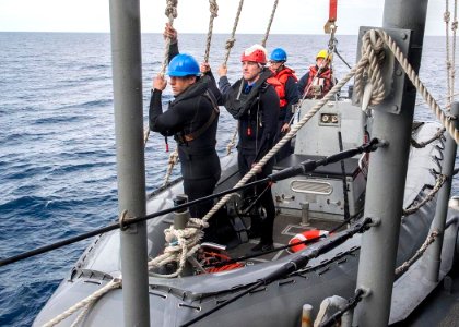 USS Normandy (CG 60) deployment 150310-N-ZY039-034