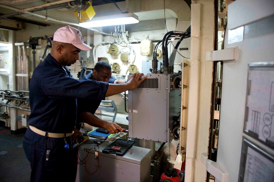 USS Normandy (CG 60) deployment 151010-N-ZY039-002