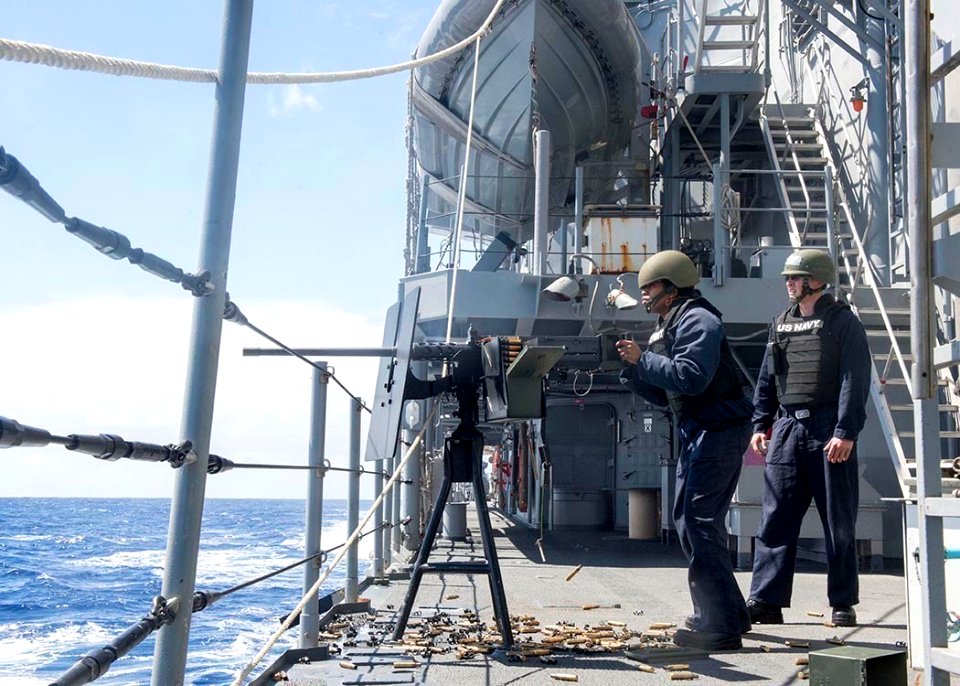 USS Normandy (CG 60) deployment 150313-N-ZY039-029