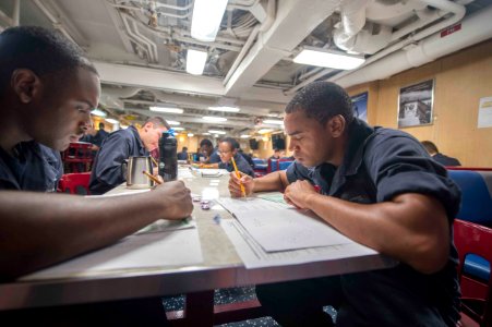 USS Normandy (CG 60) deployment 150917-N-ZY039-005