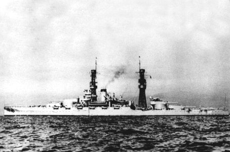 USS Oklahoma (BB-37) in the 1920s photo
