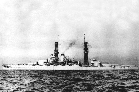 USS Oklahoma (BB-37) in the 1920s