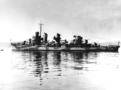 USS O'Bannon (DD-450) in 1942