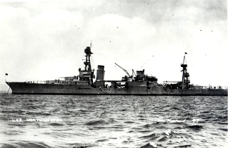 USS Northampton (CA-26) 1941