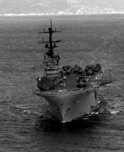 USS Okinawa (LPH-3), 1982