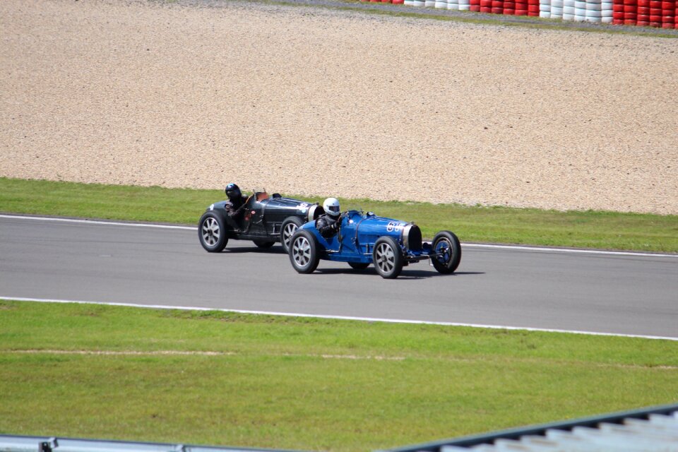 Fast racing car car racing
