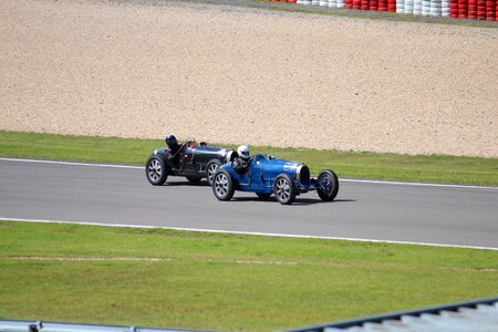 Fast racing car car racing