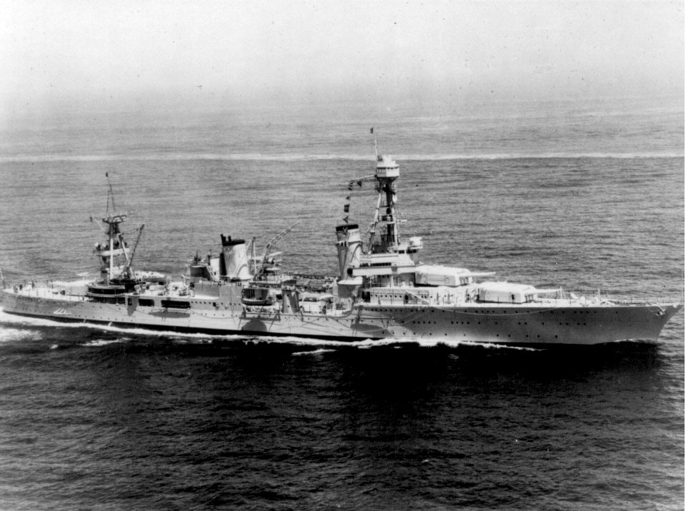 USS Northhampton (CA-26) August 23 1935
