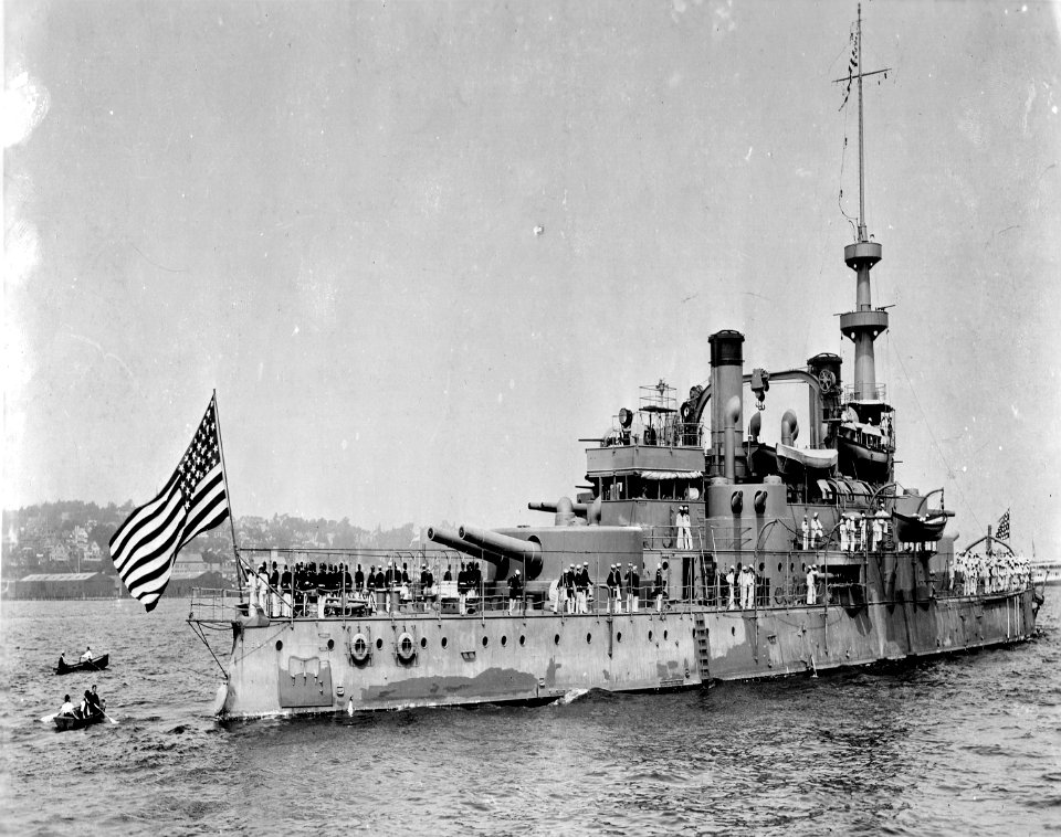 USS Oregon (BB-3)