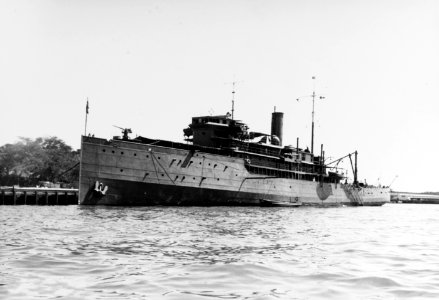 USS Oglala (CM-4) at Pearl Harbor Sept 1941