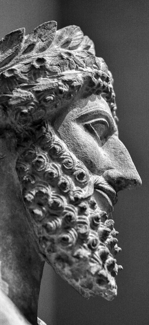 People old face