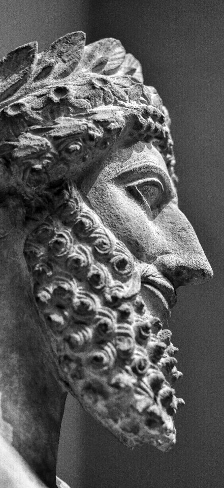 People old face