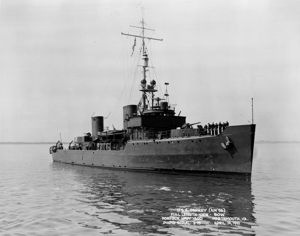 USS Osprey - 19-N-23991