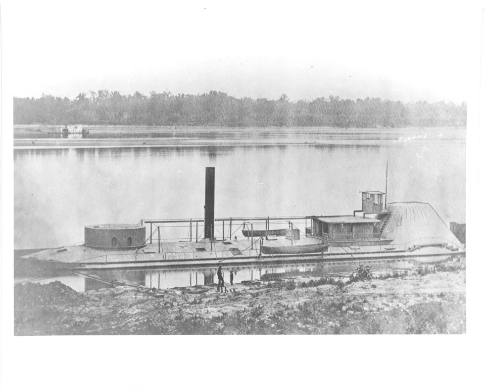 USS Osage (1863-1865) - NH 60295