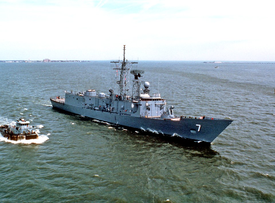 USS Oliver Hazard Perry FFG-7