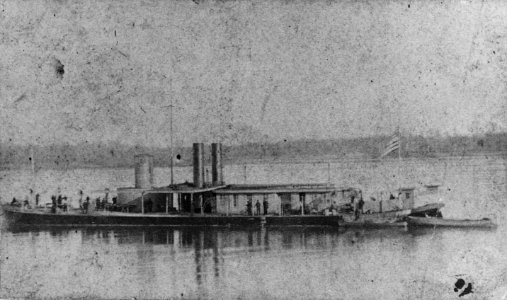 USS Ozark (1864-1865) - NH 49983 photo