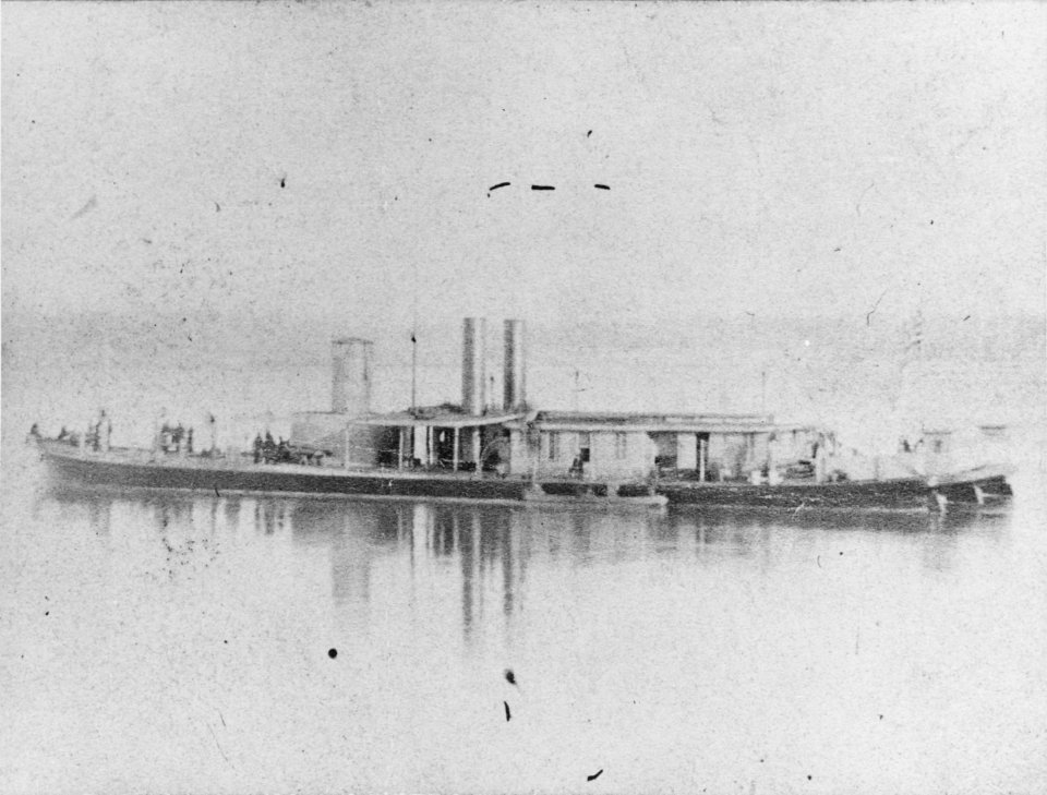 USS Ozark (1864-1865) - NH 49984