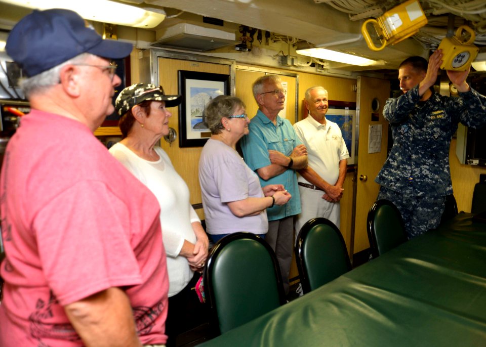 USS Olympia tour 150325-N-DB801-076