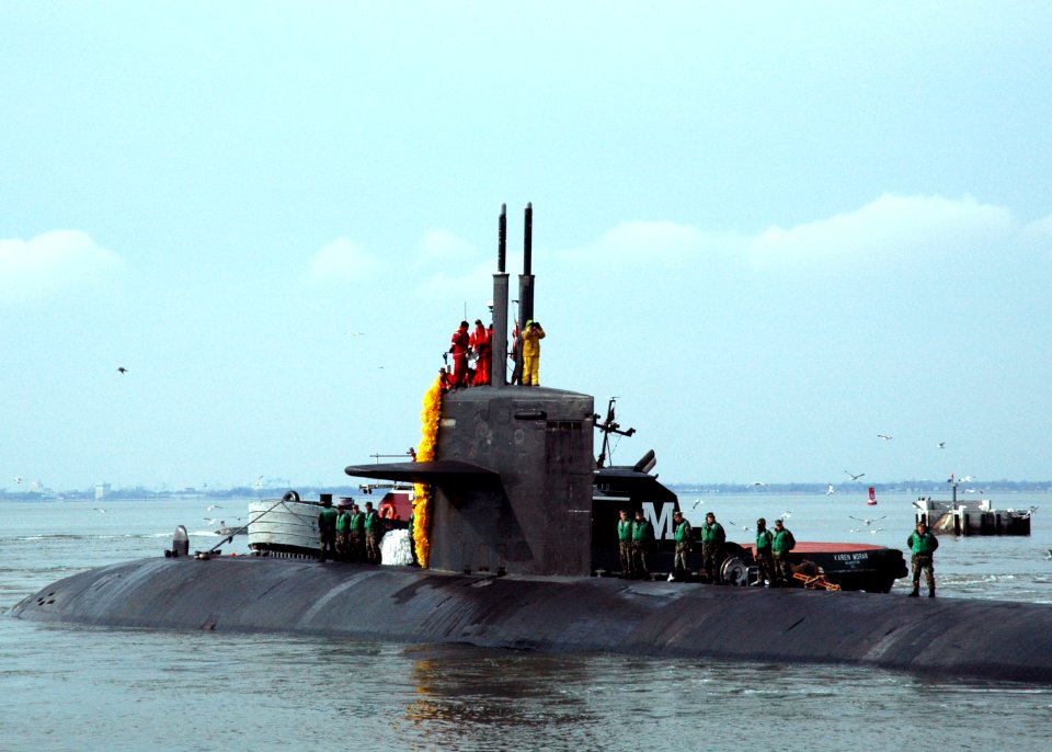 USS Oklahoma City SSN-723