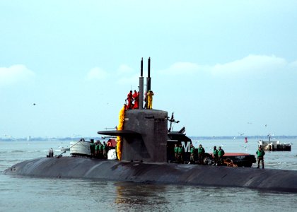 USS Oklahoma City SSN-723